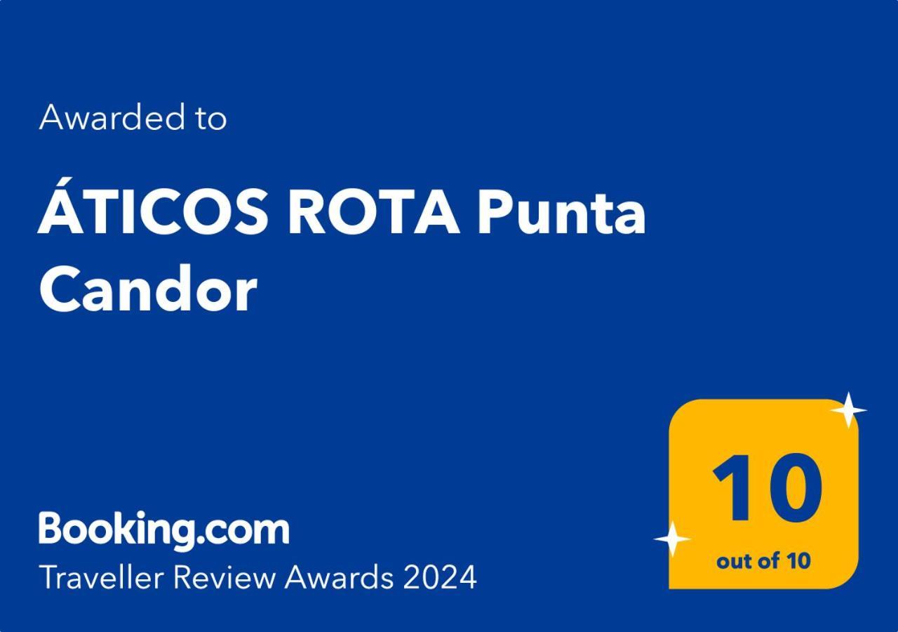 Aticos Rota Punta Candor Ngoại thất bức ảnh